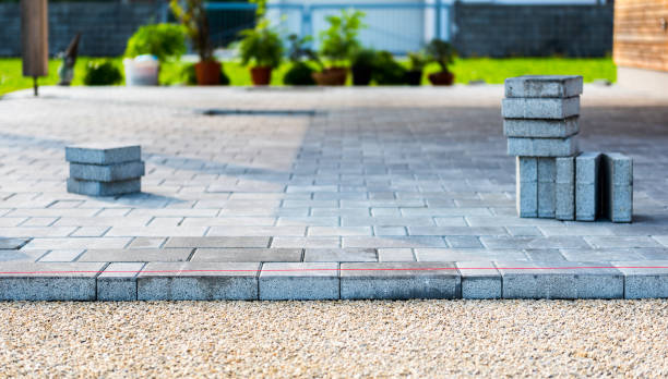 Cobblestone Driveway Installation in Canadian, TX